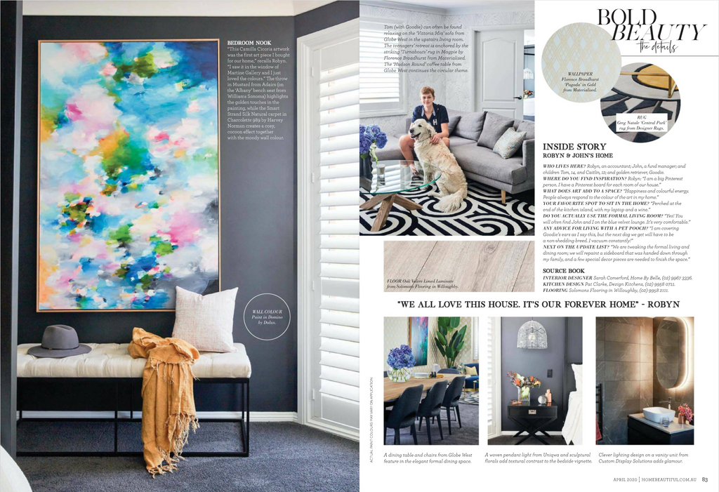 Home Beautiful magazine feature